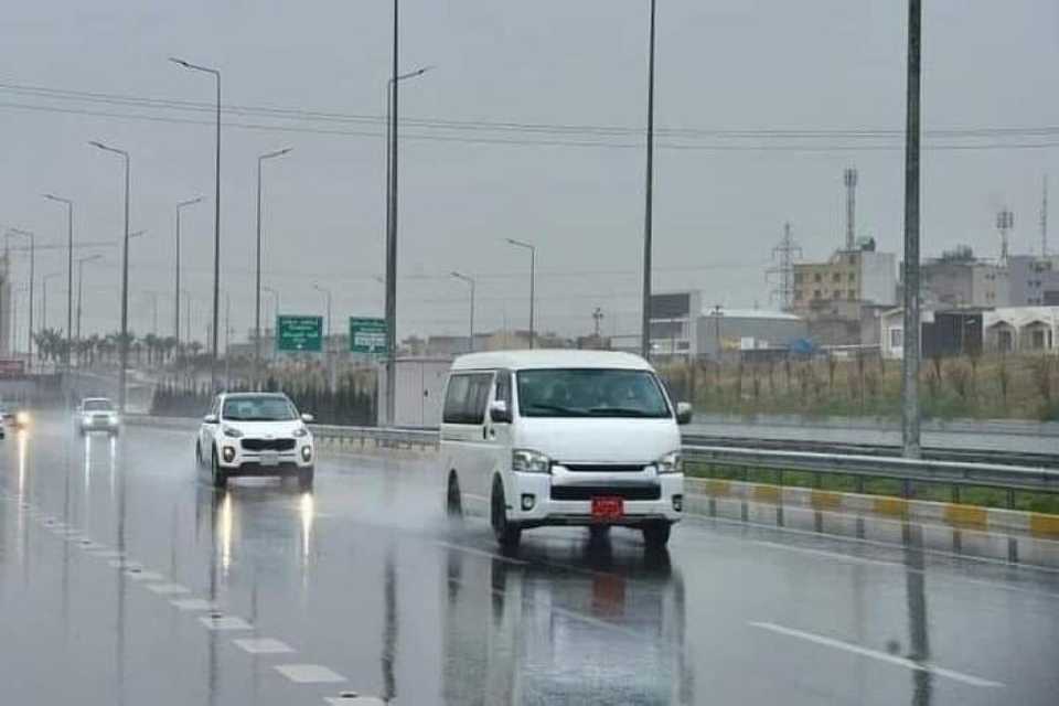 شەپۆلێكی خێرای چالاكبوونی ھەورە بروسكەو باران هەرێم دەگرێتەوە