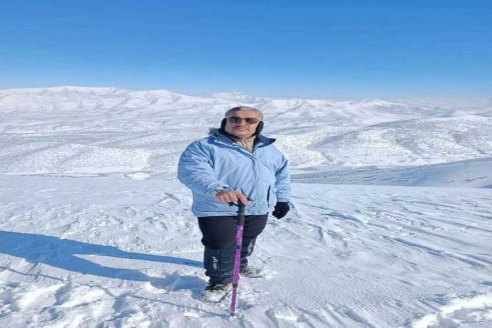 ناساندن و باسکردنی ئەندامێکی چالاک لەکۆمەڵەی شاخەوانی کوردستان