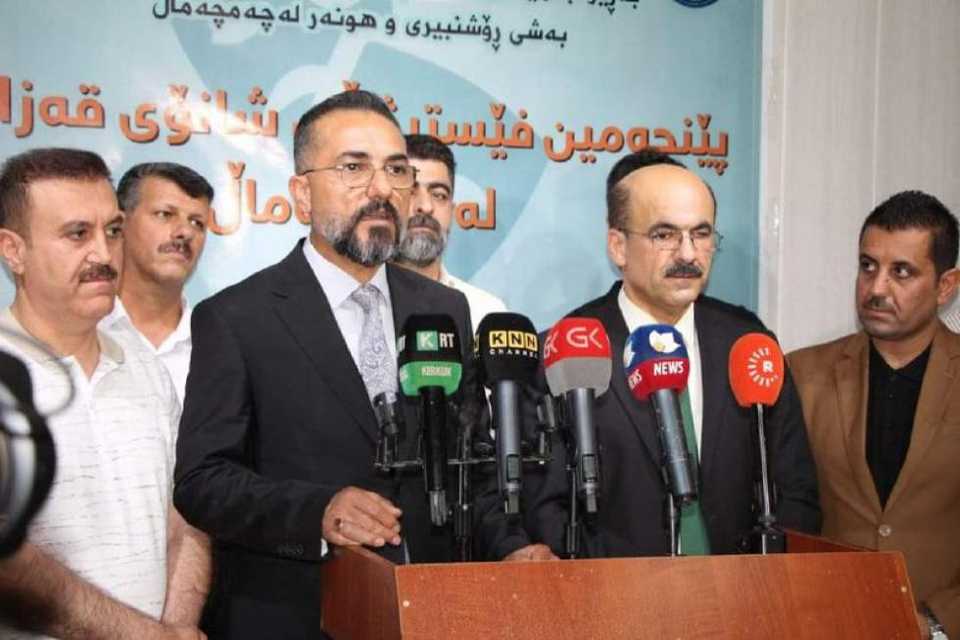 لە مانگی ئەیلولی ئەمساڵدا فێستیڤاڵی شانۆی قەزاکان لەچەمچەماڵ ئەنجام دەدرێت