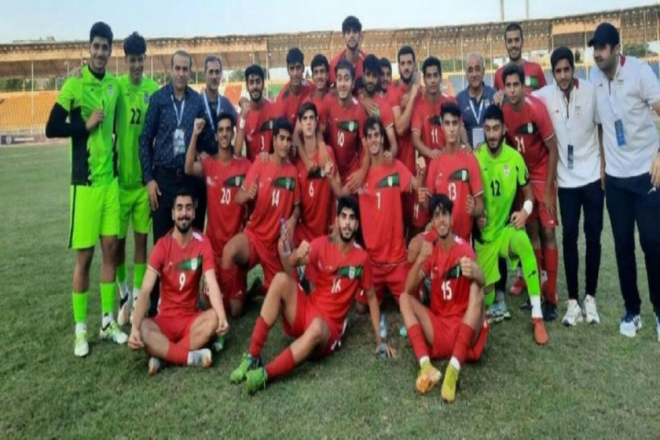 تیپی تۆپی پێ تازەلاوانی ئێرانی پلەی جێنشینی قارەمانی (کافکا)یان بەدەستهێنا