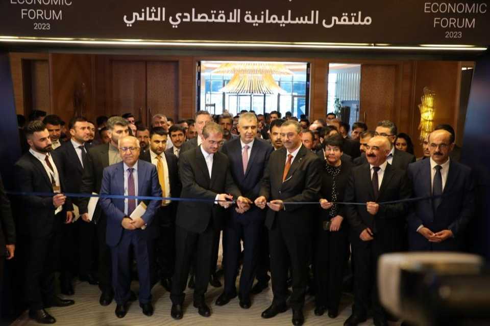 بەدروشمی بەرەو "جوڵەی بازاڕ و هەلی کار و ئاوەدانی"، دووهەمین کۆڕبەندی ئابوری سلێمانی بەڕێوەدەچێت 