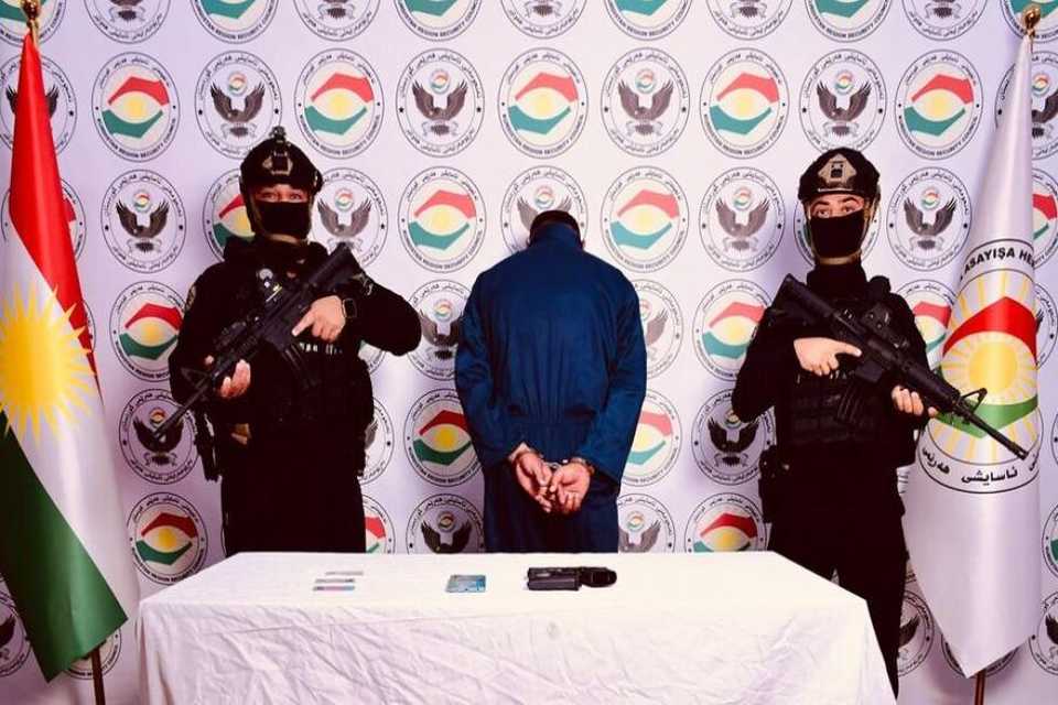 ئەو تۆمەتبارەی لە کەرکووک هاوژین، خەزوور و خەسووی کوشت لە هەولێر دەستگیر کرا