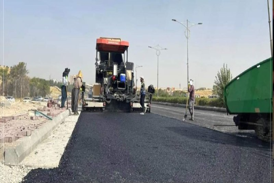 شەقامێكی سەرەكی لە سلێمانی بەڕووی شۆفێراندا دەكرێتەوە