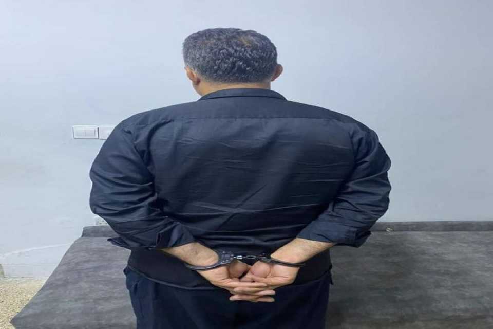 پۆلیسی سلێمانی کەسێک بە تۆمەتی دزیکردن دەستگیردەکات 