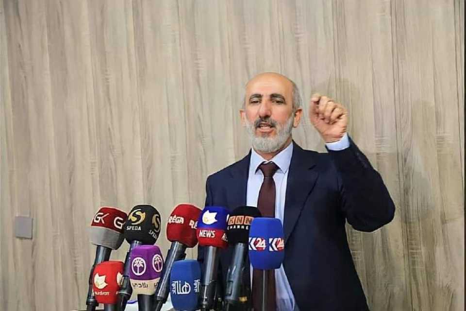ئەحمد حاجی ڕەشید: عێراق داوای هەموو داهاتی ناوخۆ و  خاڵەسنوریەکانی هەرێم دەکات