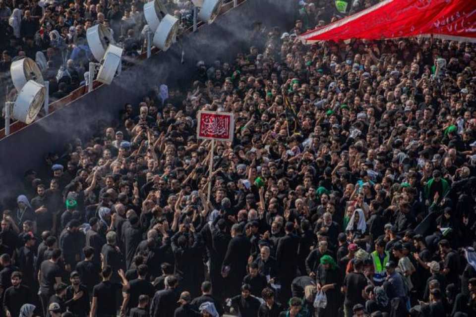 ژمارەی زیارەتکارانى چلەى ئیمام حسێن (ع) دوو هێندە زیادی کردووە؛  22 ملیۆنی تێپەڕاند