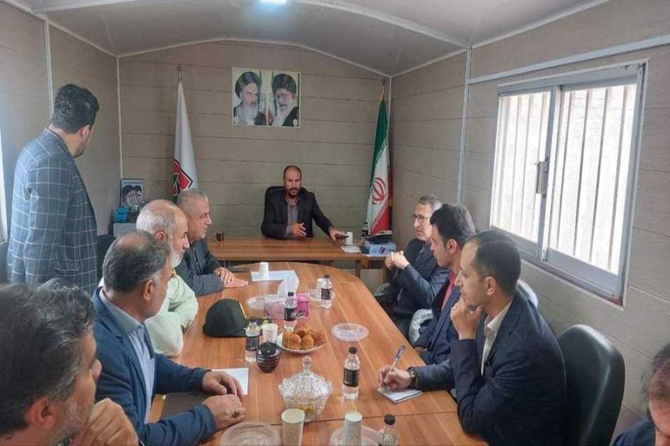 سەرکونسوڵی ئێران لەسلێمانی سەردانی مەرزی سەیران بەنی کرد