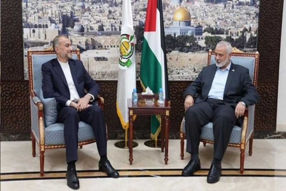 ئیسماعیل هەنیە: مقاوەمەی فەڵەستین لەوپەڕی توانا و هێز دایە