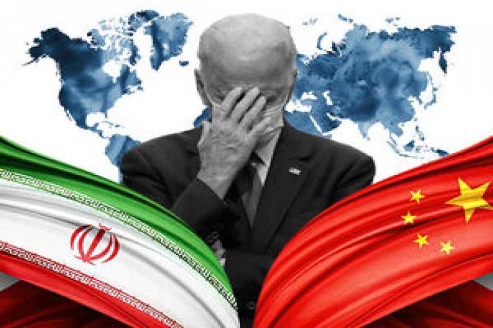 ڕێککەوتنی ستراتیژیی تاران _ پەکین  زەبرێک لە واشنتۆن