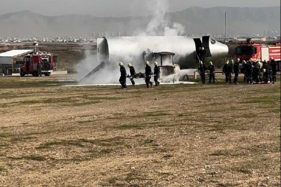 روونکردنەوە لەبارەی ئاگرکەوتنەوە لە فڕۆکەخانەی سلێمانی دەدرێت