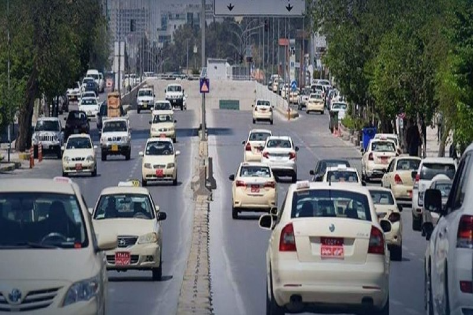 لەسلێمانی سزادانی شۆفێرانی تەکسی دەست پێدەکات