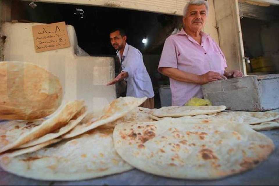 هەولێر: نانەواخانەکان بەبێ جێبەجێکردنی بڕیاری هەرزانکردنی نان دەستیان بە کار کردەوە 