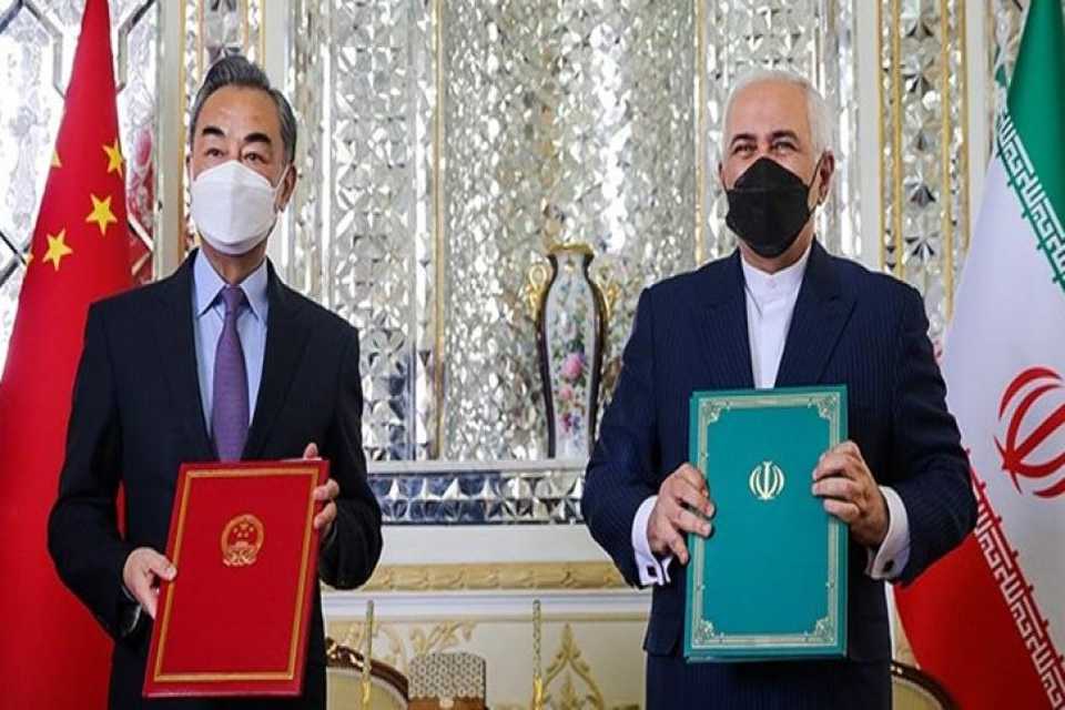 فۆربیس: ھاوبەشی ستراتیژیکی ئێران و چین ئاکامگەلێکی توندی بۆ ئەمریکا ھەیە