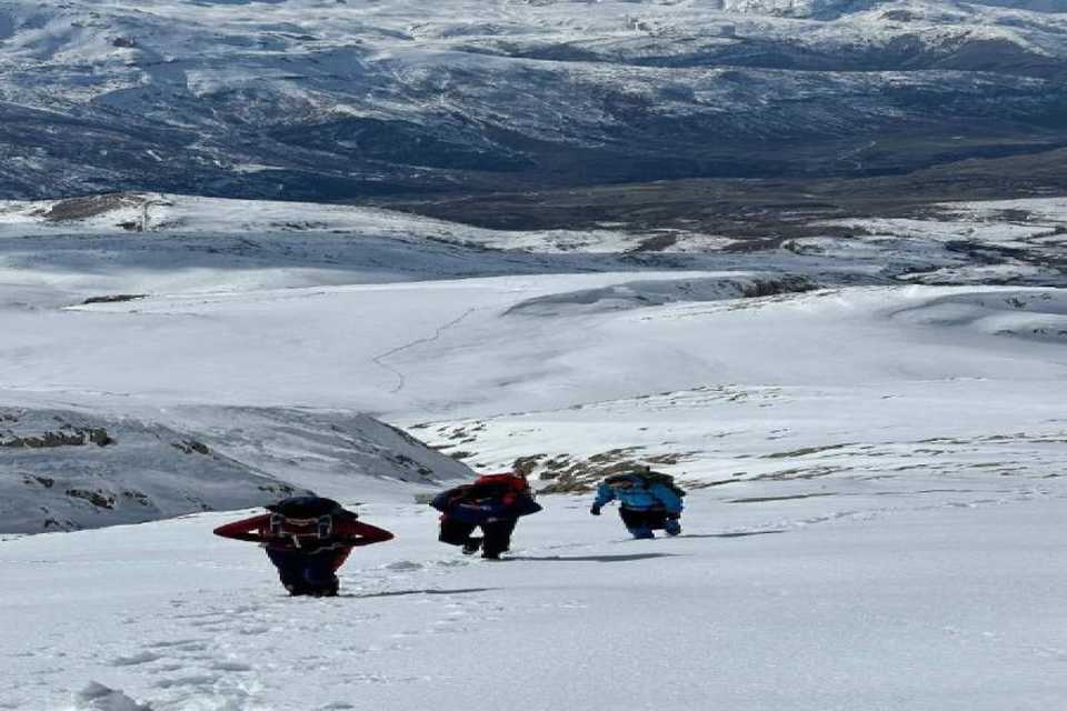 گەشتێک لە لایەن گرووپی شاخەوانی K2 بۆ سەر چیای کۆدۆ