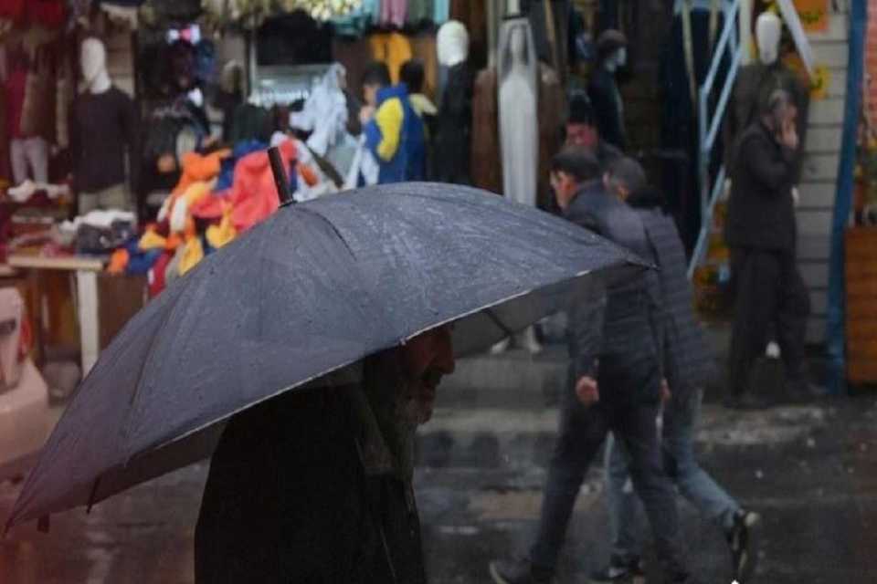 شەپۆلێکی بەهێزی باران بارین ناوچەکە دەگرێتەوە