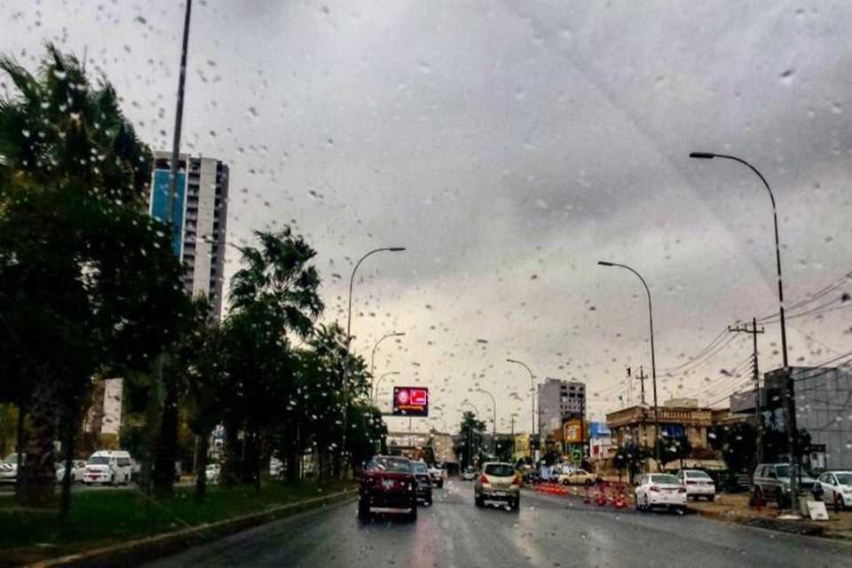 شەپۆلێکی  باران بارین هەرێمی کوردستان دەگرێتەوە