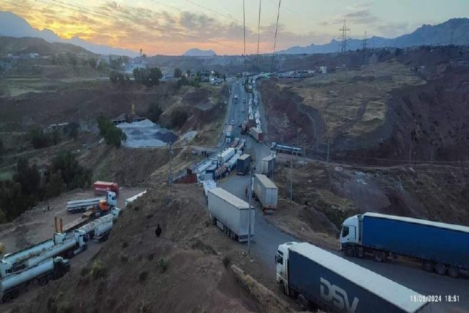  ئاگادارییەك بۆ شۆفێران لە دەربەندیخان