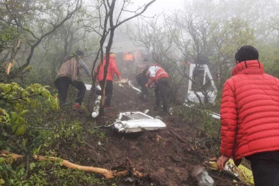 ئەنجامی بەرایی لێکۆڵینەوەکان لە کەوتنەخوارەوەی کۆپتەرەکەی سەرۆککۆماری ئێران