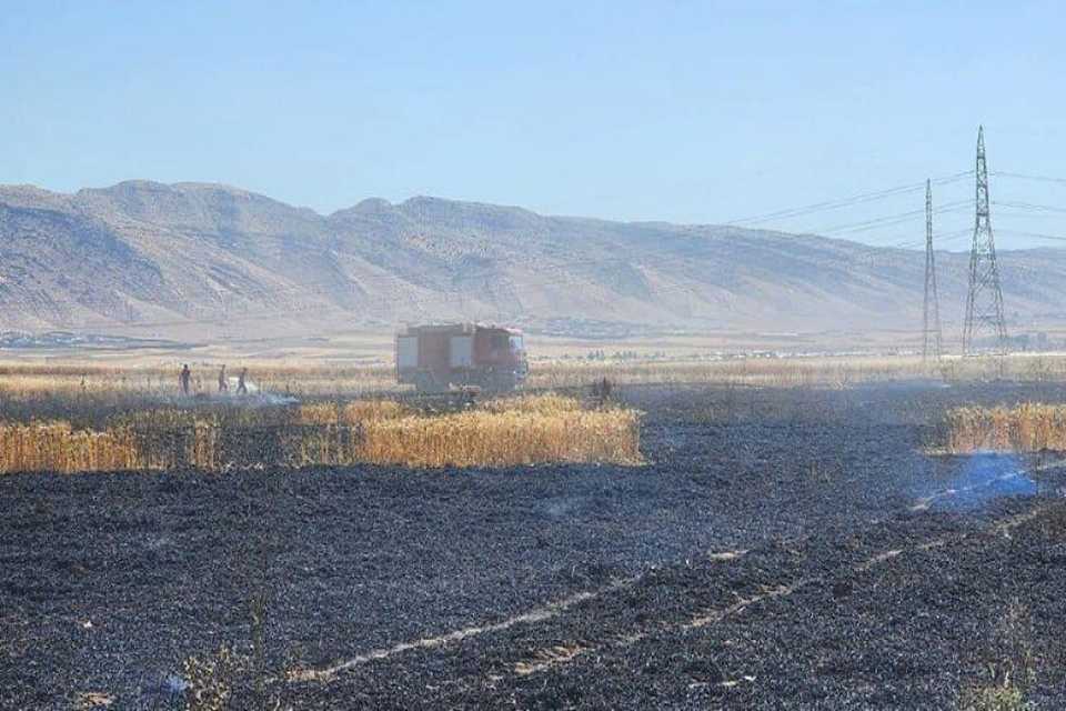 لە سەرەتای ئەمساڵەوە زیاتر لە 400 ڕووداوی ئاگرکەوتنەوە لە هەولێر تۆمارکراوە 