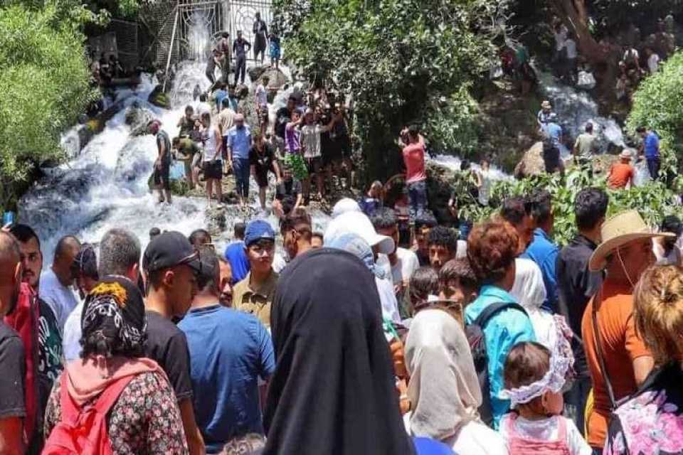 ناوچە گەشتیارییەکانی هەڵەبجە 143 تۆن پاشماوەی لێ بووە