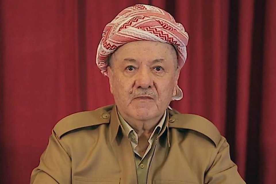 مسعود بارزانی: دابینكردنی ناوچه‌ی ئارام، ده‌رفه‌تێكی زێڕینی بۆ گه‌لی كوردستان ره‌خساند
