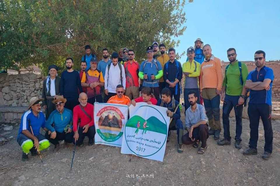 گەشتێکی هاوبەش لە لایەن دوو گرووپی شاخەوانی بۆ کونەکەمتەیار