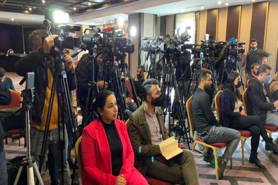۳۸۵ مورد نقض حقوق روزنامەنگاران اقلیم کردستان در  ۲۰۲۰