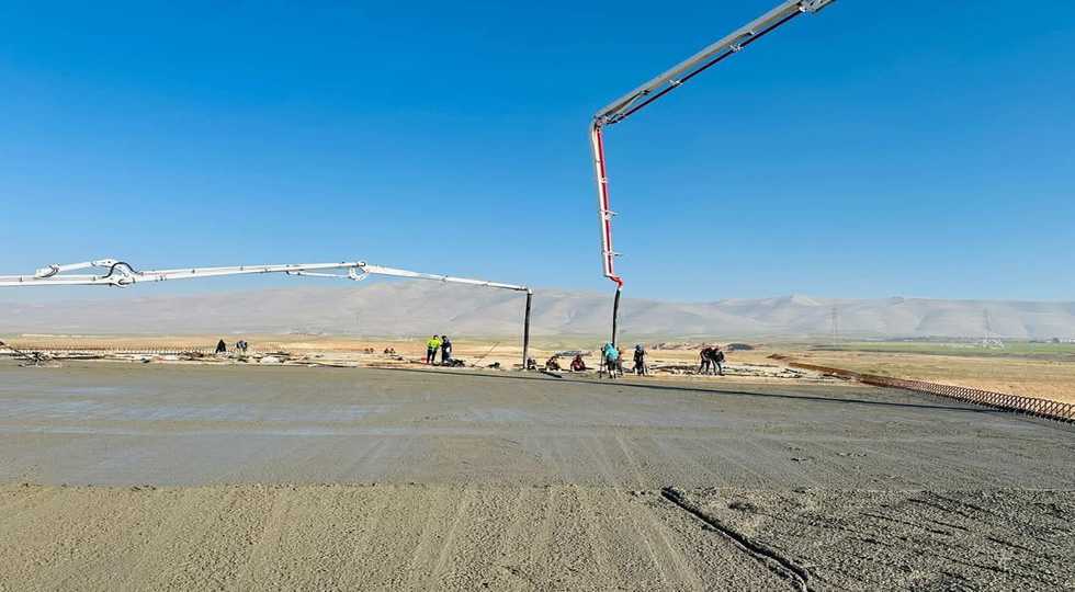 شارەوانیی سلێمانی: لە پشووی سەری ساڵدا كاركردن لە شەقامی 100 مەتری بەردەوامە