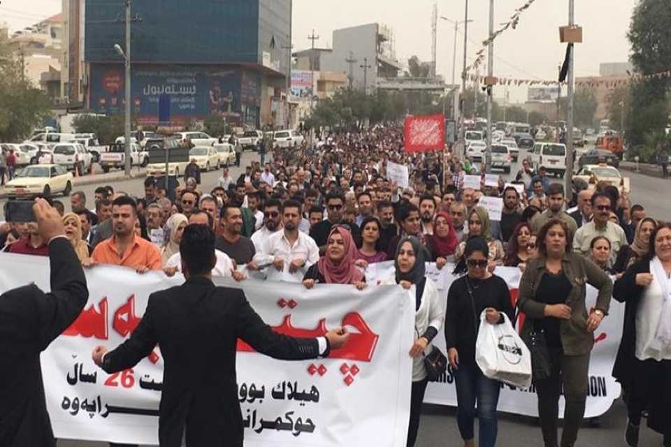 ​هشدار تند معلمان اقلیم کردستان به دولت