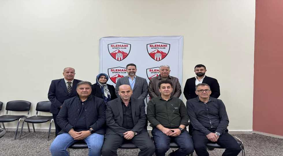 قوباد تاڵەبانی کرایە سەرۆکی فەخری یانەی وەرزشیی سلێمانی