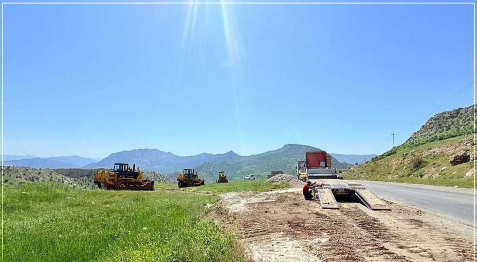لەبارەی بە دووسایدکردنی رێگەی دەربەندیخان-زەڕایەن روونکردنەوە دەدرێت