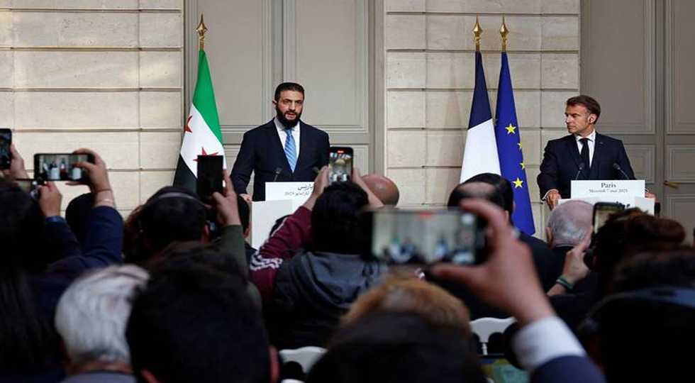  ماکرۆن بۆ شەرع: رێککەوتنی هەسەدە و سوپای سووریا زۆر گرنگە