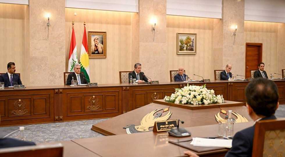 ئەنجومەنی وەزیران: چاوەڕیی بەغداین کۆتایی بە سیاسەتی نەناردنی مووچە بهێنێت