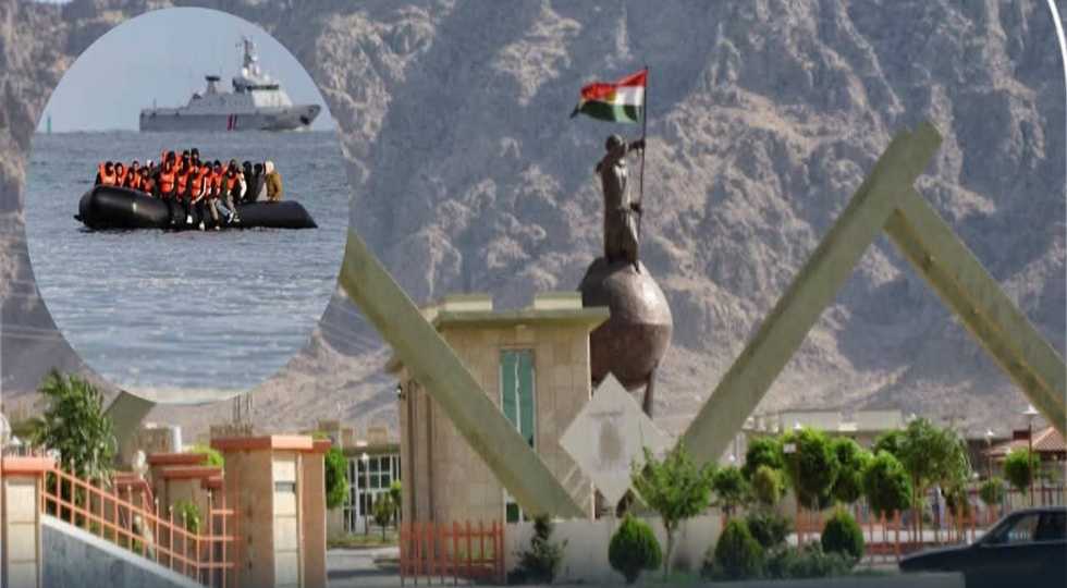 گەنج لە ئیدارەی ڕاپەڕین نامێنێت، تەنها شەوی ڕابردوو 70 گەنجی سنورەكە بەرەو ئەوروپا كۆچیان كردووە