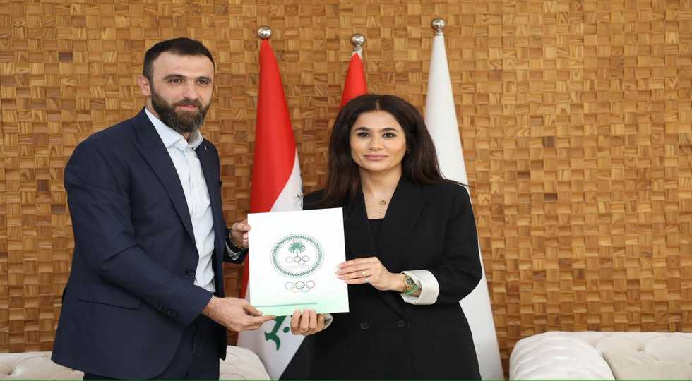 فەرمانی دامەزراندنی لیژنەی ئۆڵۆمپی هەڵەبجە پێشكەش بە پارێزگار كرا