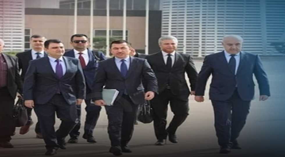 .شاندێکی حکومەتی هەرێمی کوردستان گەیشتە بەغدا