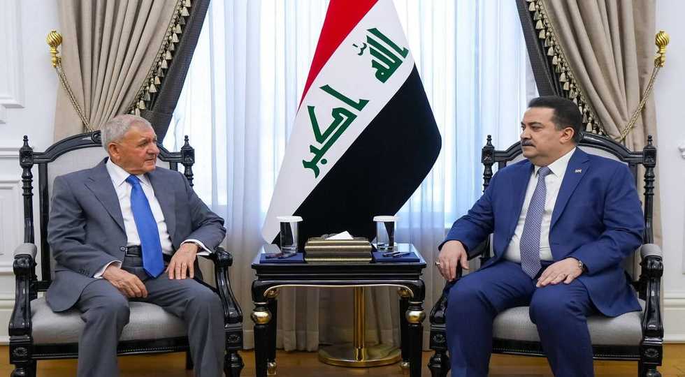 سوودانی و لەتیف ڕەشید لەبارەی مووچە کۆبوونەوە