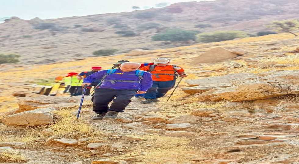 گرووپی شاخەوانی پایتەخت گەشتێکی هەفتانەی ساز دا بۆ ناوچەی بەنداوی سماقولی 