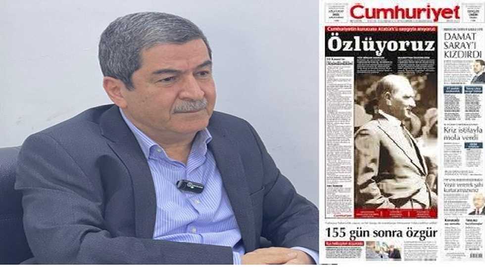 دەنگدانەوەی سووتاندنی چەکەکان لە میدیای تورکیدا 