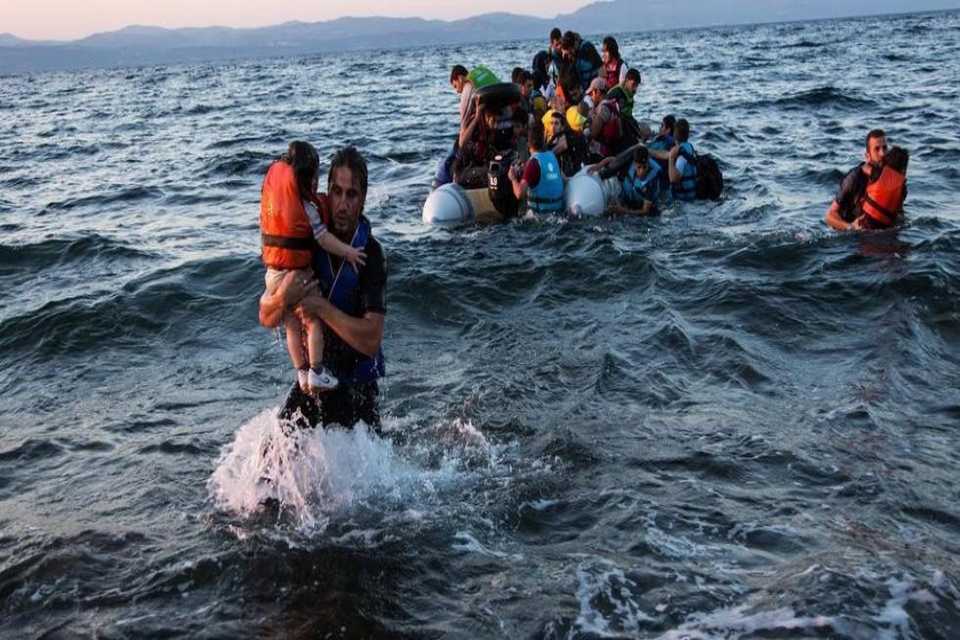 زۆرینەیان خەڵکی ھەرێمی کوردستانن؛ یەختێکی کۆچبەران بە 45 سەرنشینەوە لەدەریای ئیجە نقوم بوو