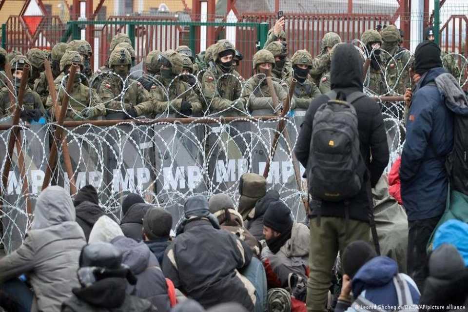 بازگرداندن 3500 پناهجو از مرزهای بلاروس بە عراق