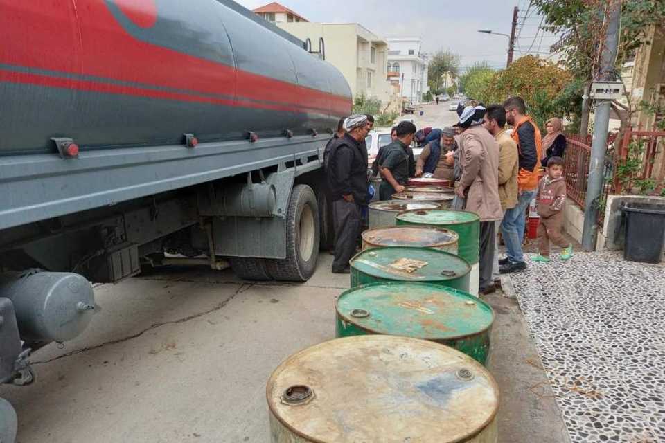 لیژنەی سوتەمەنی هاوڵاتیانی دەربەندیخان ئاگادار دەکاتەوە