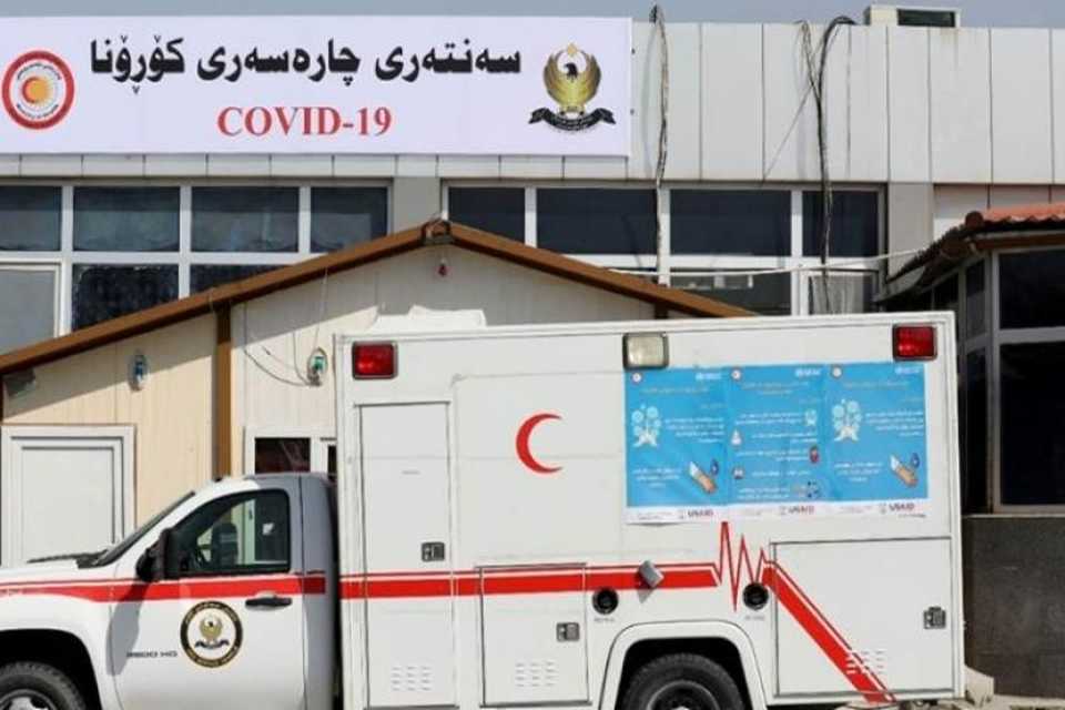 شناسایی ٦٩ مورد دیگر ابتلا بە کرونا در اقلیم کردستان