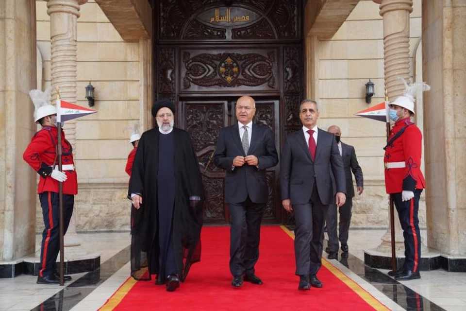 هەماهەنگی دادی و یاسایی لە دیداری سەرۆک کۆماری عێراق و سەرۆكی دەسەڵاتی دادوەری ئێران تاوتوێ کران