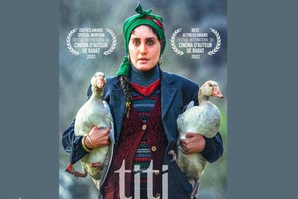 خەڵاتی باشترین ئەکتەری ژن لە فێستیڤاڵێکی نێودەوڵەتی بۆ ئێلناز شاکر دووست