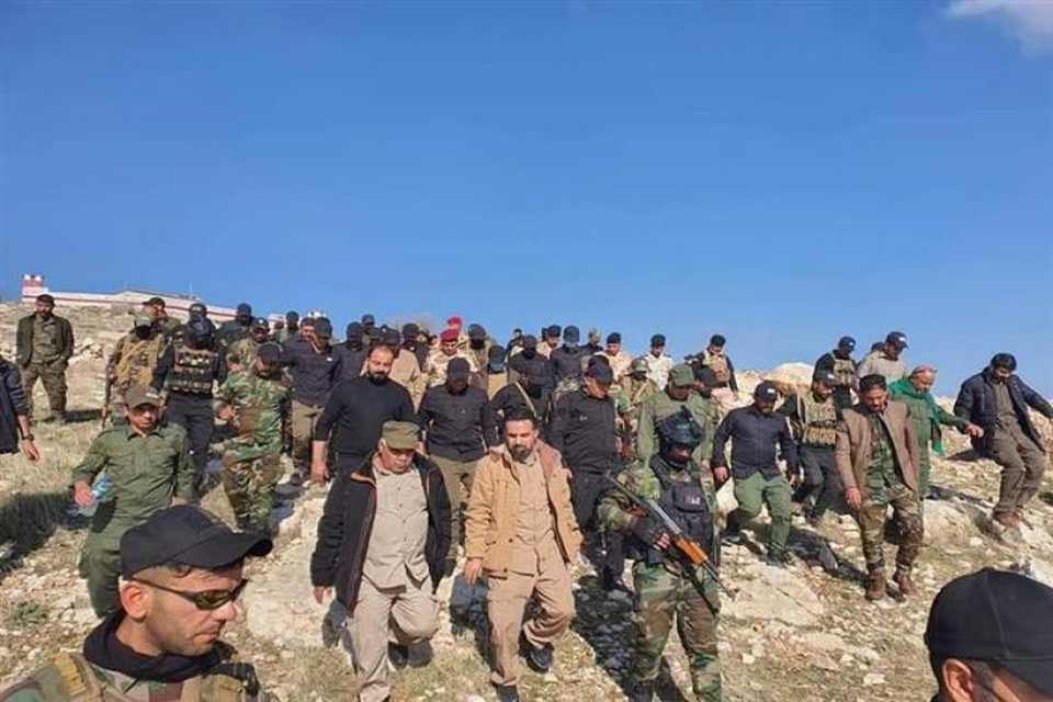 سێبەری شەڕ لە سەر شەنگال؛ جێگیربوونی 10 هەزار حەشدی شەعبی و ئامادەیی بۆ بەرەنگاربوونەوەی تورکیا