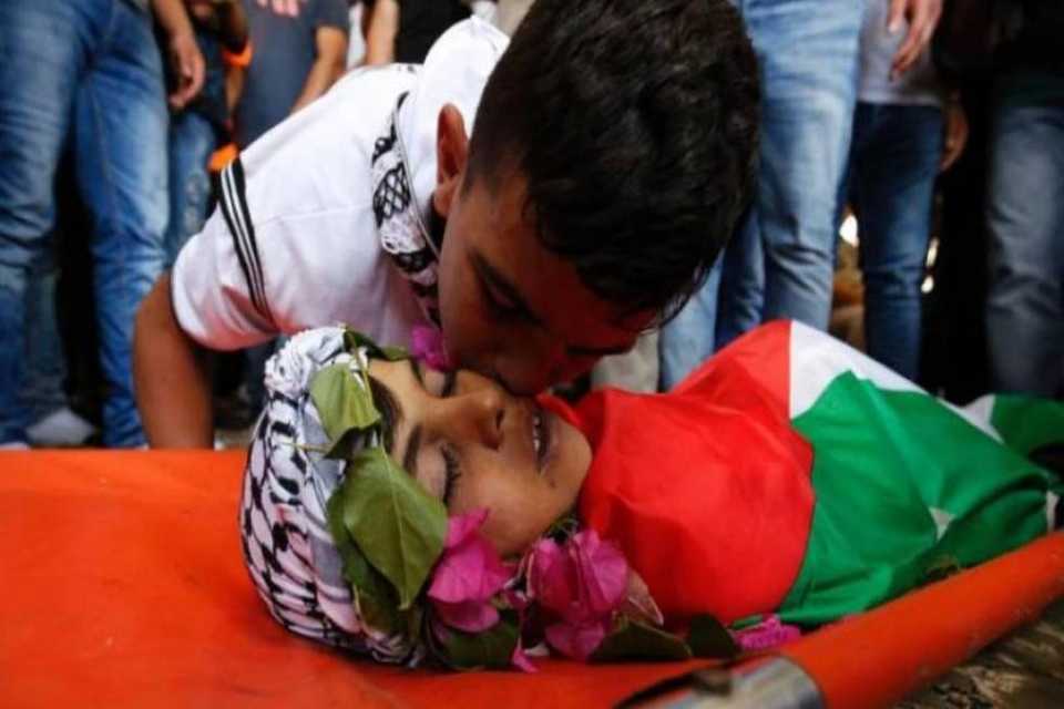 یونیسێف: 13 منداڵی فەڵەستینی لەمساڵدا کوژراون