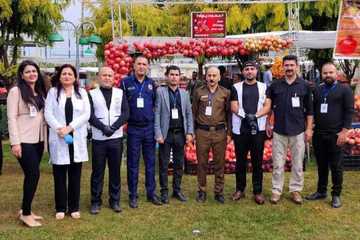 لیژنەکانی قایمقامیەتی هەڵەبجە ئاماری چالاکیەکانی ڤیستیڤاڵی هەناری بڵاوکردەوە