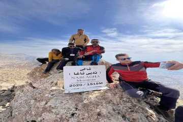 گروپی شاخەوانی مەقان و گەشتێکی تایبەت بە هاوبەشی کۆمەڵەی شاخەوانی کوردستان