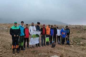 گەشـتێ لـە دەربەندی ئەســپەڕێ بــــۆ ســـەر شـــاخی قــــۆپـــــی لە لایەن کۆمەڵەی هەردەوانی گەرمیانەوە